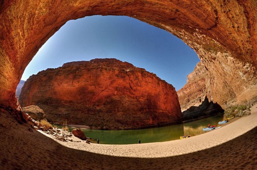 Grand Canyon je snem snad každého vodáka