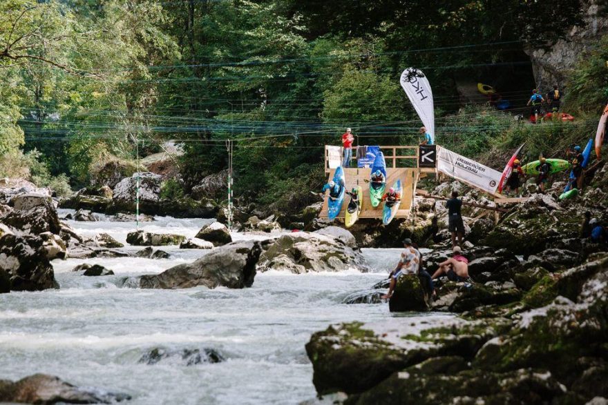 Všechny závody startovaly z rampy / F: Carolina Auer