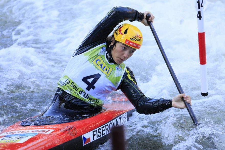 Tereza Fišerová / F: Martin Hladík, kanoe.cz