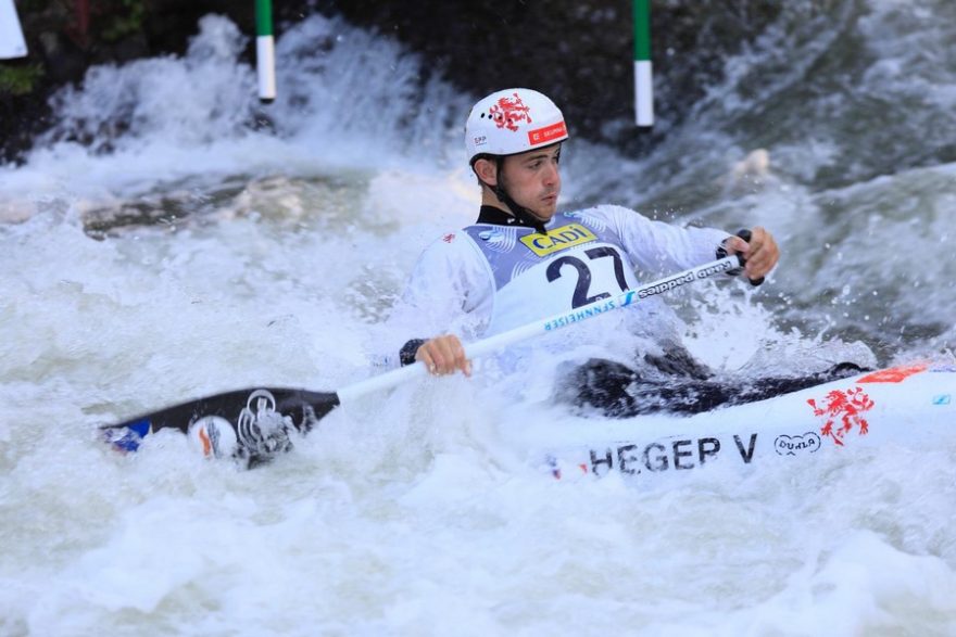 Vojtěch Heger / F: Martin Hladík, kanoe.cz