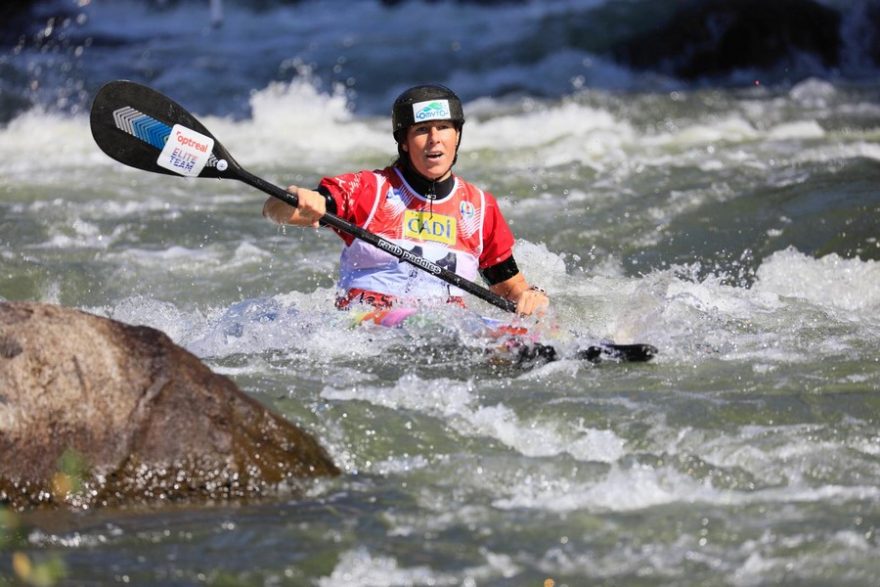 Kateřina Kudějová / F: Martin Hladík, kanoe.cz