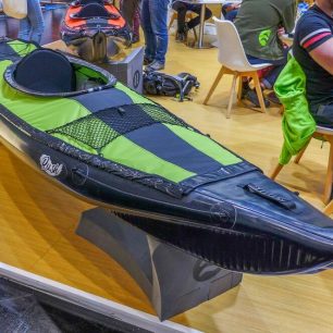 Kajak GUMOTEX Rush 1 získal na Paddle Expo 2019 prestižní ocenění