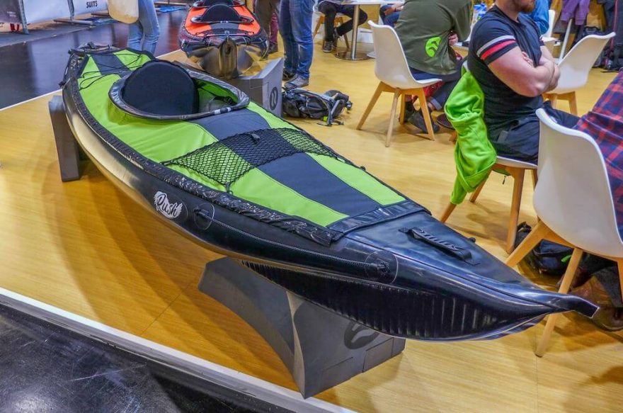 Kajak GUMOTEX Rush 1 získal na Paddle Expo 2019 prestižní ocenění