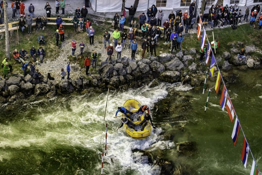 EP slalom 2019 R4 muži na Salze - mladoboleslavská posádka_MB team / F: Vašek Kolář