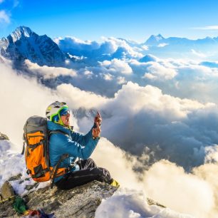 2019, Ama Dablam, Nepál / F: Honza Trava Trávníček