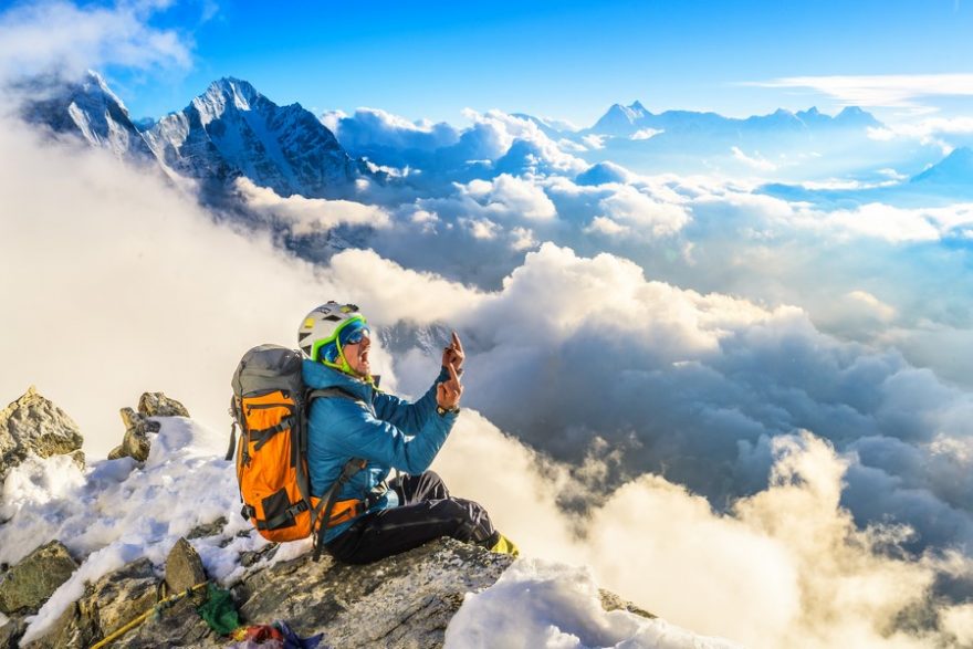 2019, Ama Dablam, Nepál / F: Honza Trava Trávníček