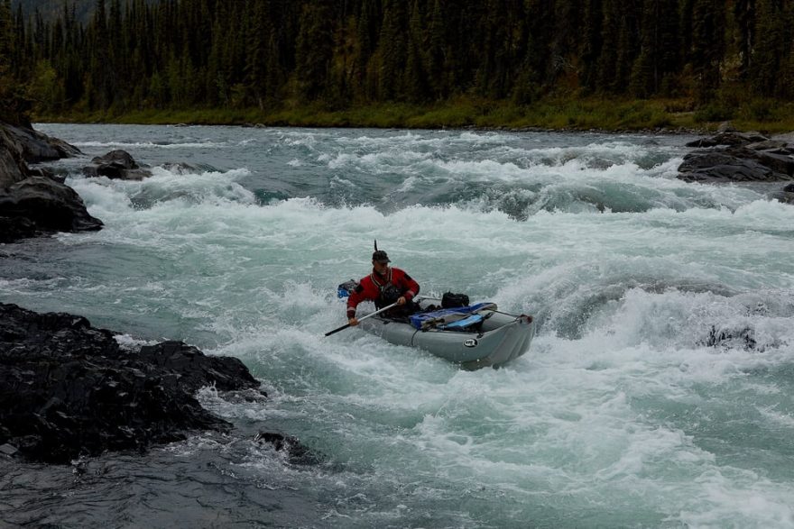 Nahanni river, 2018 / F: Roman Kamler