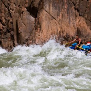 Milovaný Grand Canyon, Colorado river, 2016 / F: Jan Soukal