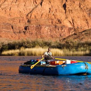 Milovaný Grand Canyon, Colorado river, 2016 / F: Jan Soukal