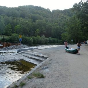 Přetahování jezu je teď hodně dlouhé / F: Jan Šťovíček