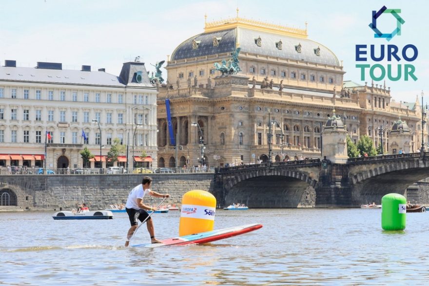 Prague Paddle Fest - Národní divadlo