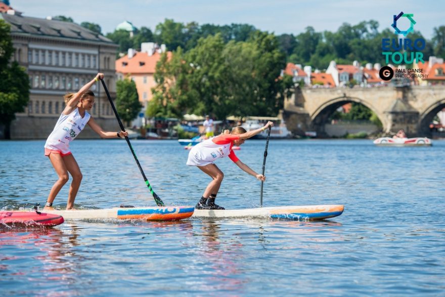 Prague Paddle Fest - dětský závod