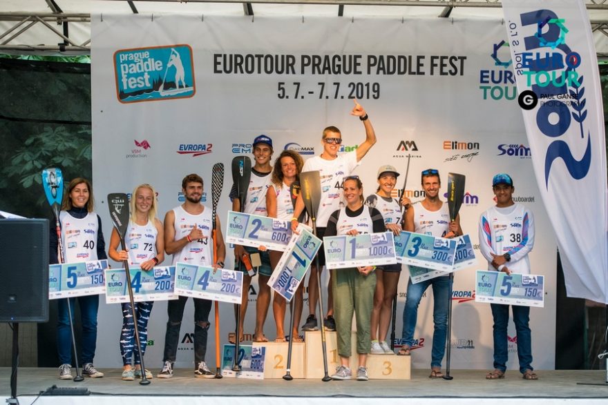 Prague Paddle Fest EURO TOUR vítězové