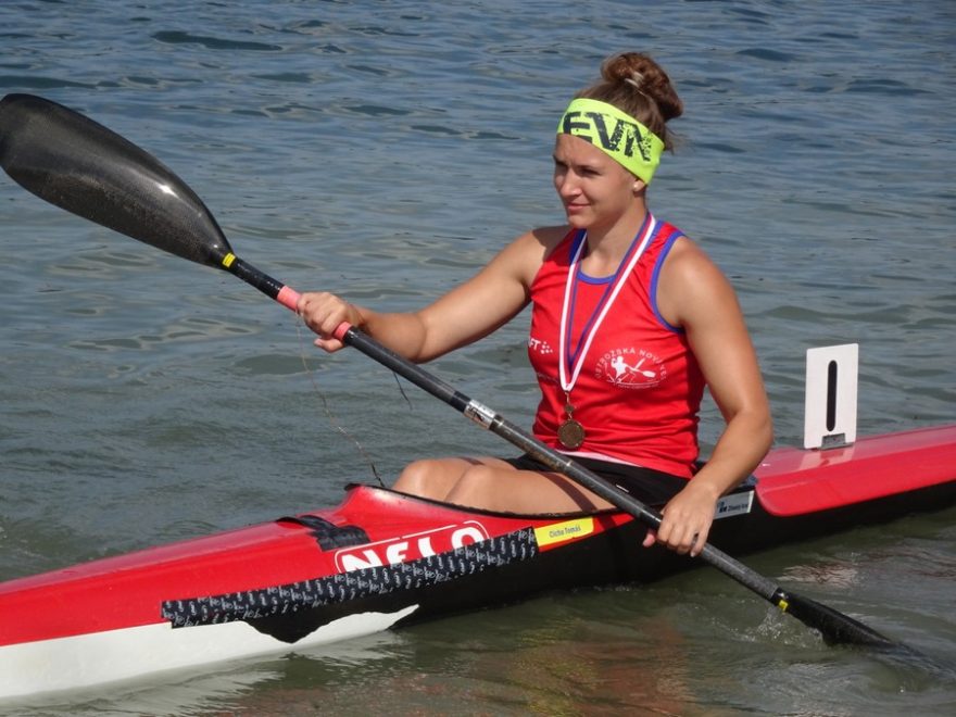 Kateřina PJAJČÍKOVÁ, Ostrožská Nová Ves K1 500 a 200m