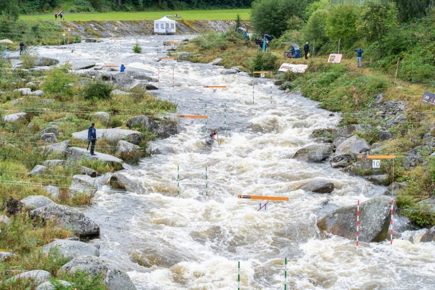 5. Český pohár, Lipno 2020 / F: kanoe.cz, Jan Homolka