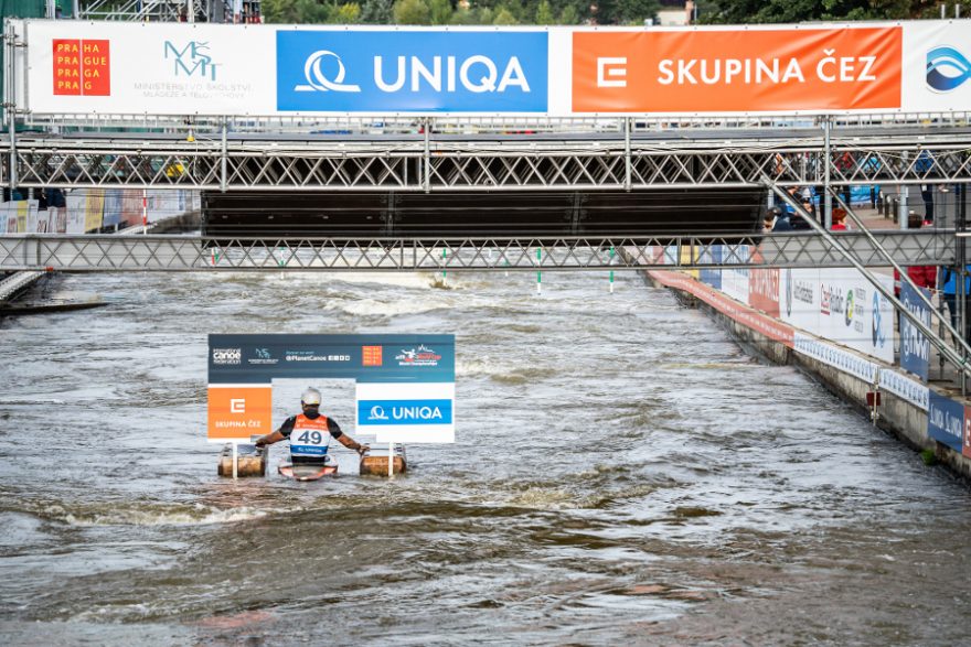 Mistrovství Evropy ve vodním slalomu, Praha-Troja, 18.-20. září 2020