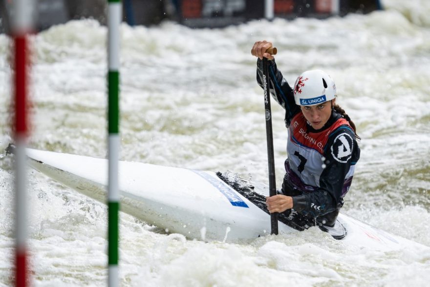 Gabriela Satková / F: Jan Homolka, kanoe.cz