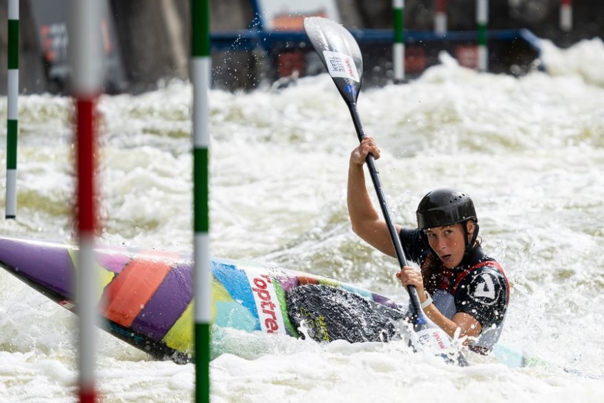 Kateřina Kudějová / F: Jan Homolka, kanoe.cz