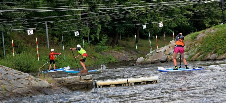 MČR v SUP/paddleboardingu na divoké vodě – České Vrbné 2020