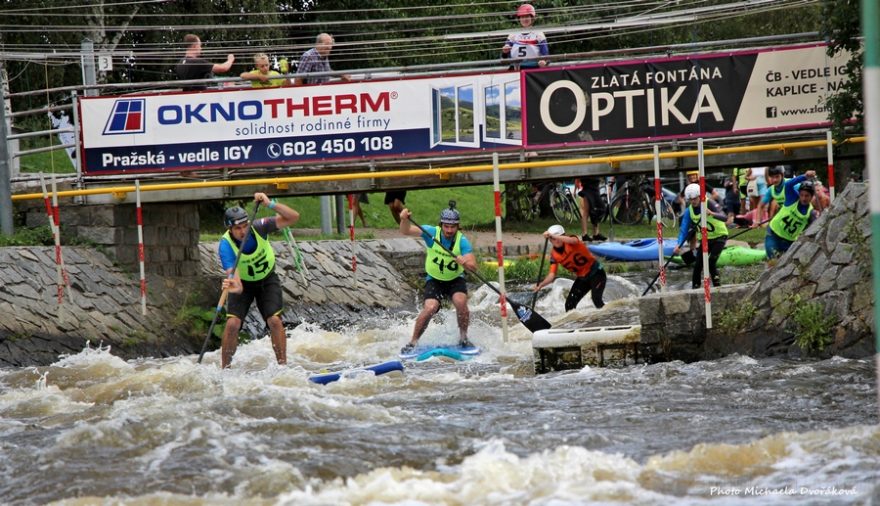 MČR v SUP/paddleboardingu na divoké vodě – České Vrbné 2020