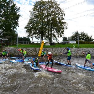 MČR v SUP/paddleboardingu na divoké vodě – České Vrbné 2020