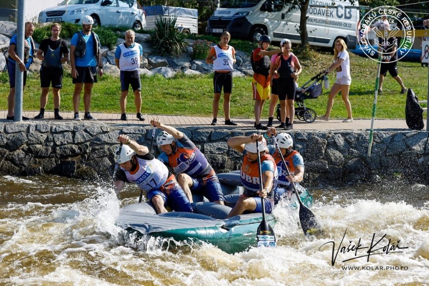 Český pohár v raftingu, České Vrbné 2020 / F: Vašek Kolář, www.kolar.photo