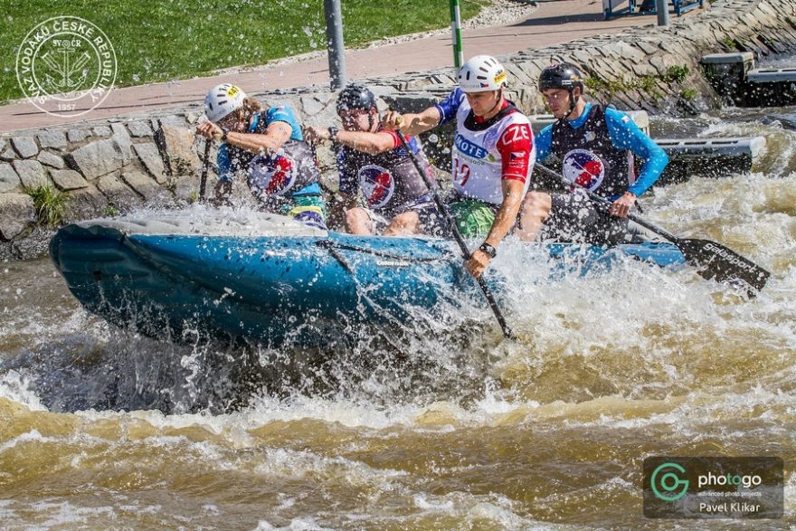 Český pohár v raftingu, České Vrbné 2020 / F: Pavel Klikar