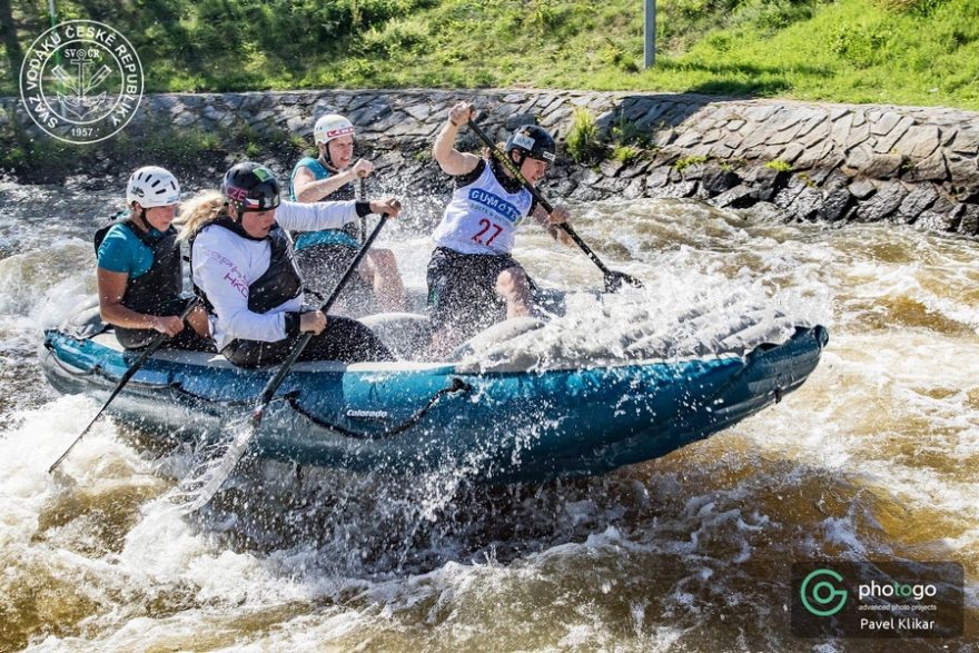 Český pohár v raftingu, České Vrbné 2020 / F: Pavel Klikar