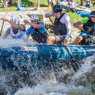 Český pohár v raftingu, České Vrbné 2020 / F: Pavel Klikar