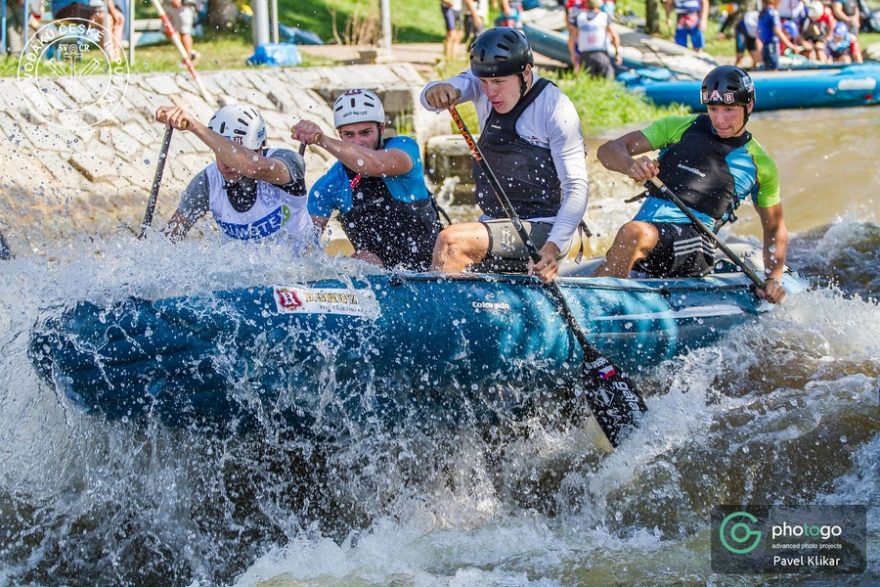 Český pohár v raftingu, České Vrbné 2020 / F: Pavel Klikar