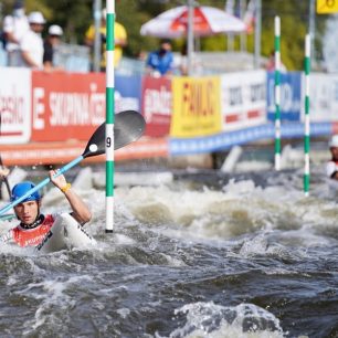 Česká hlídka K1M - Jiří Prskavec, Vít Přindiš a Vavřinec Hradilek / F: Jan Homolka, kanoe.cz