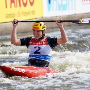 Tereza Fišerová / F: Jan Homolka, kanoe.cz