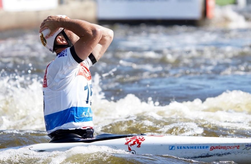 Vojtěch Heger / F: Jan Homolka, kanoe.cz