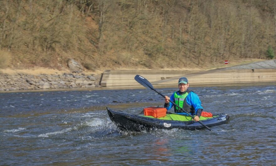 Svižný proud přichází hned po nasednutí / F: Petr Snížek