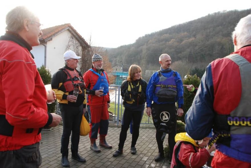 Největší radost jsme měli z toho, že jsem se zase všichni sešli na vodě / F: Tonda Junek